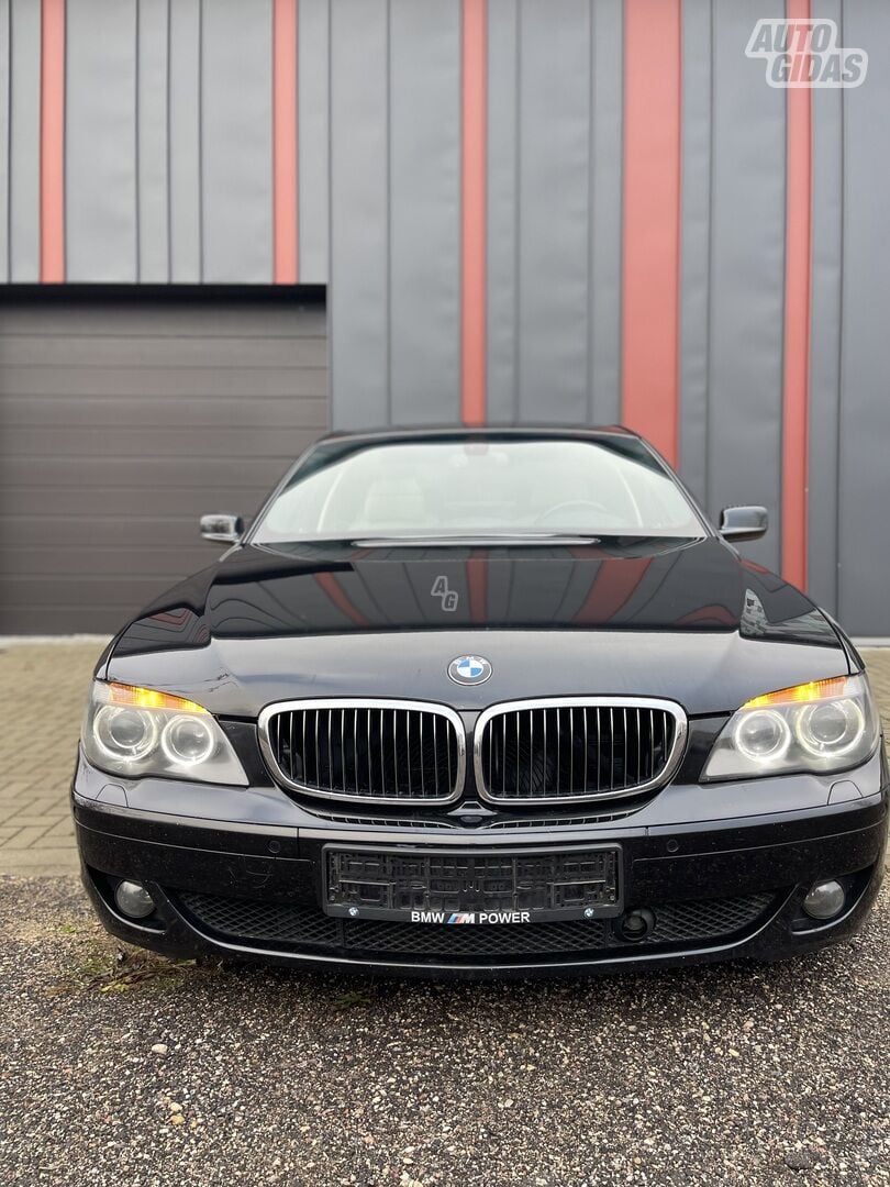 Bmw 730 LABAI GEROS BUKLES 2005 m