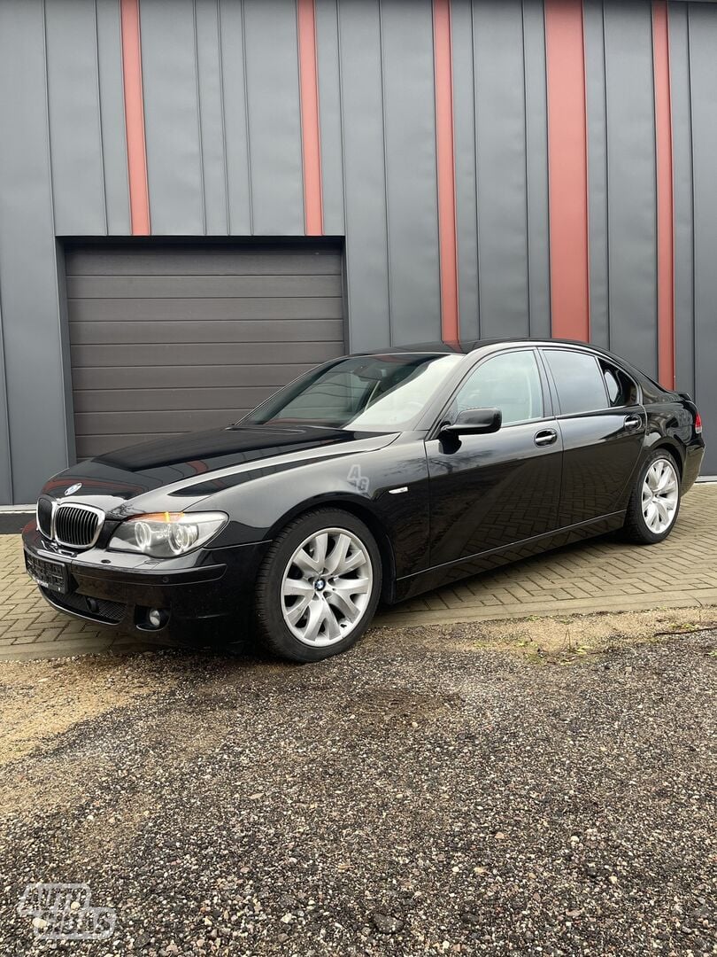 Bmw 730 GYVA 2005 г