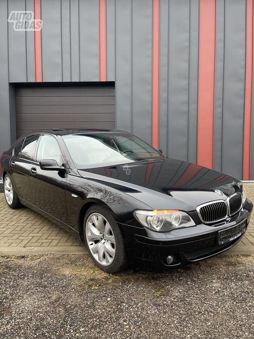 Bmw 730 GYVA 2005 г