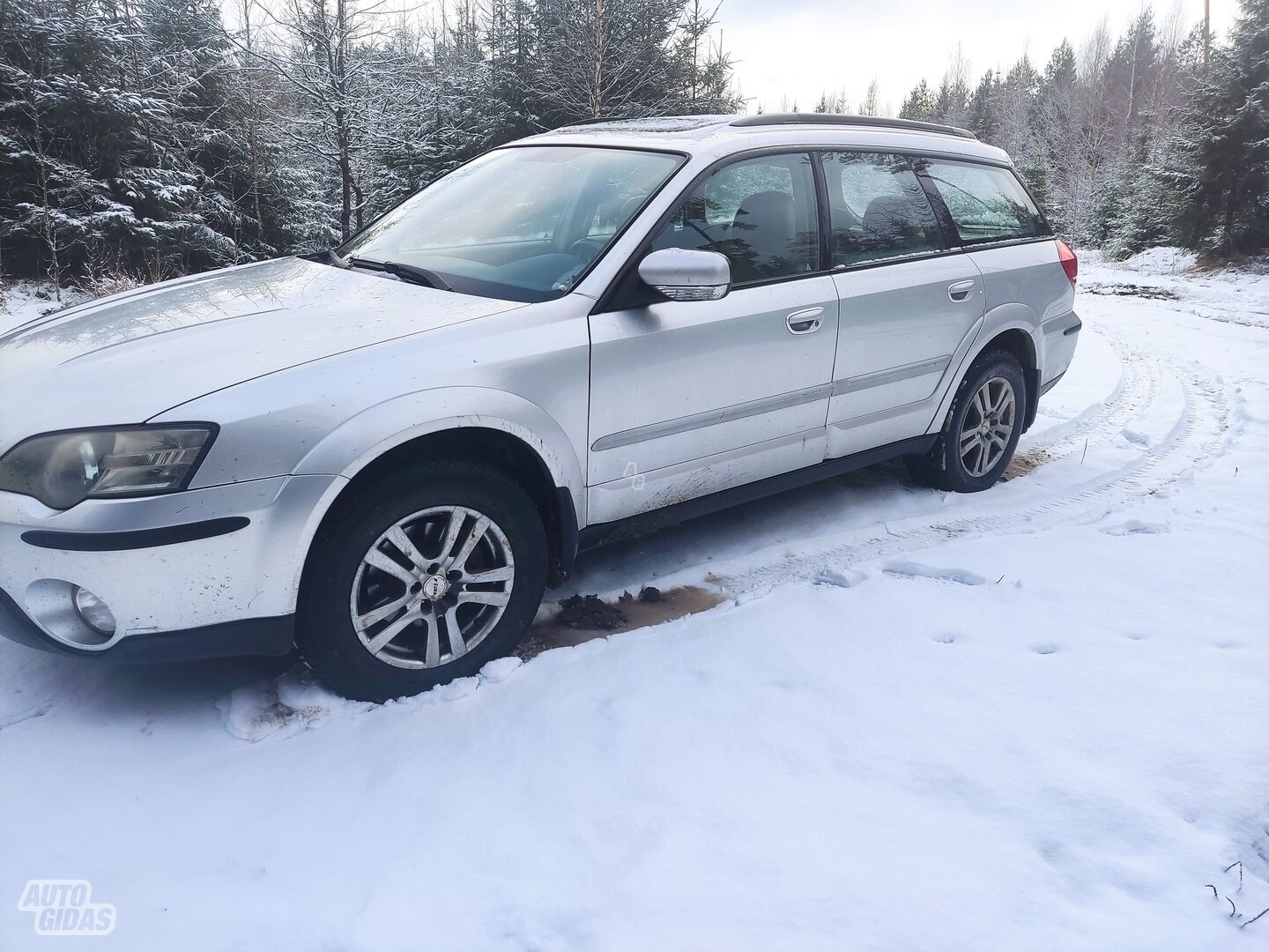 Subaru OUTBACK 2007 г Внедорожник / Кроссовер