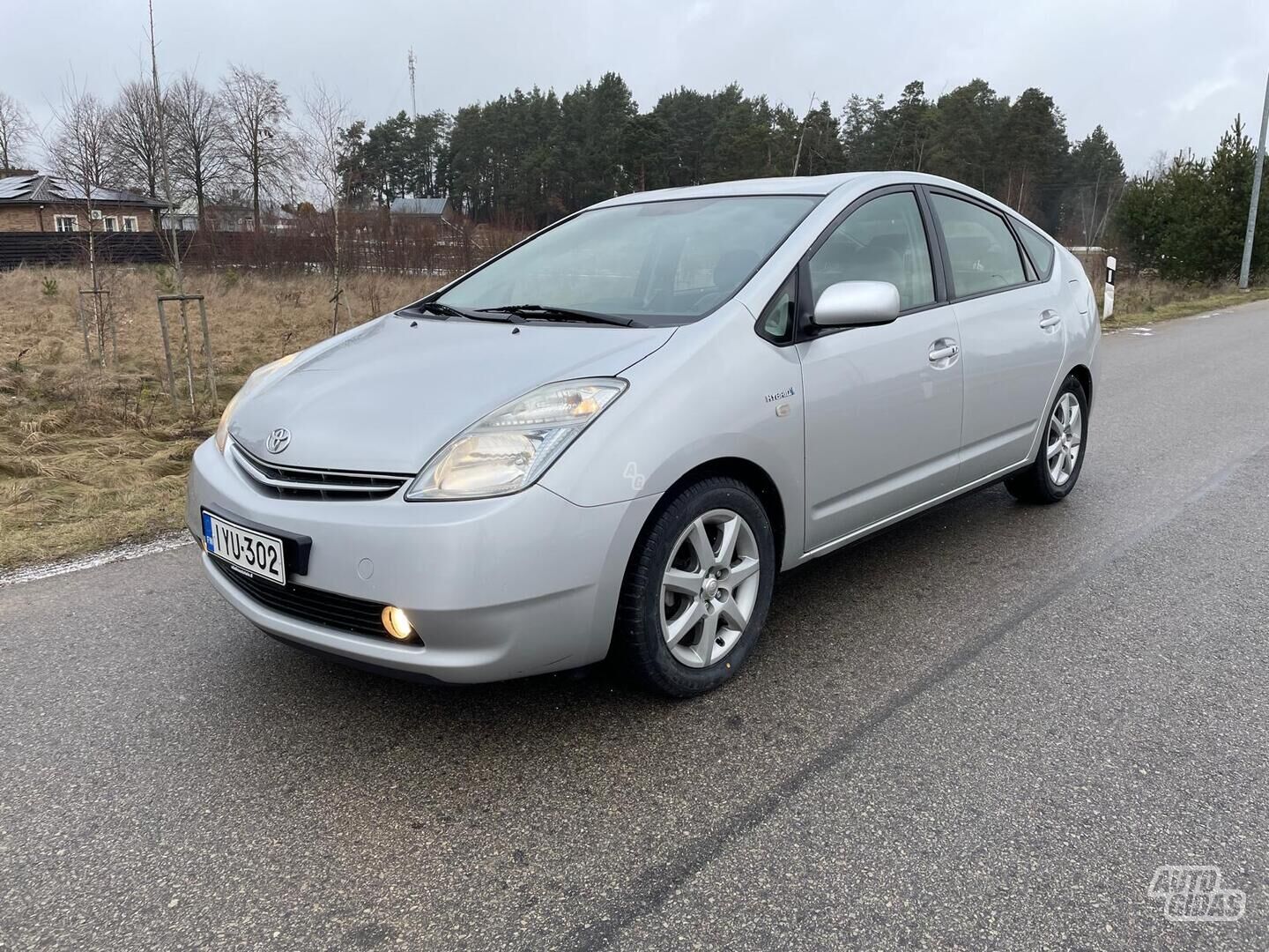 Toyota Prius 2008 г Хэтчбек