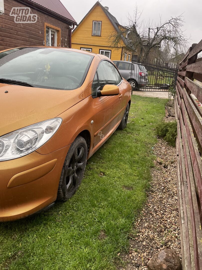 Peugeot 307 CC 2006 m Kabrioletas