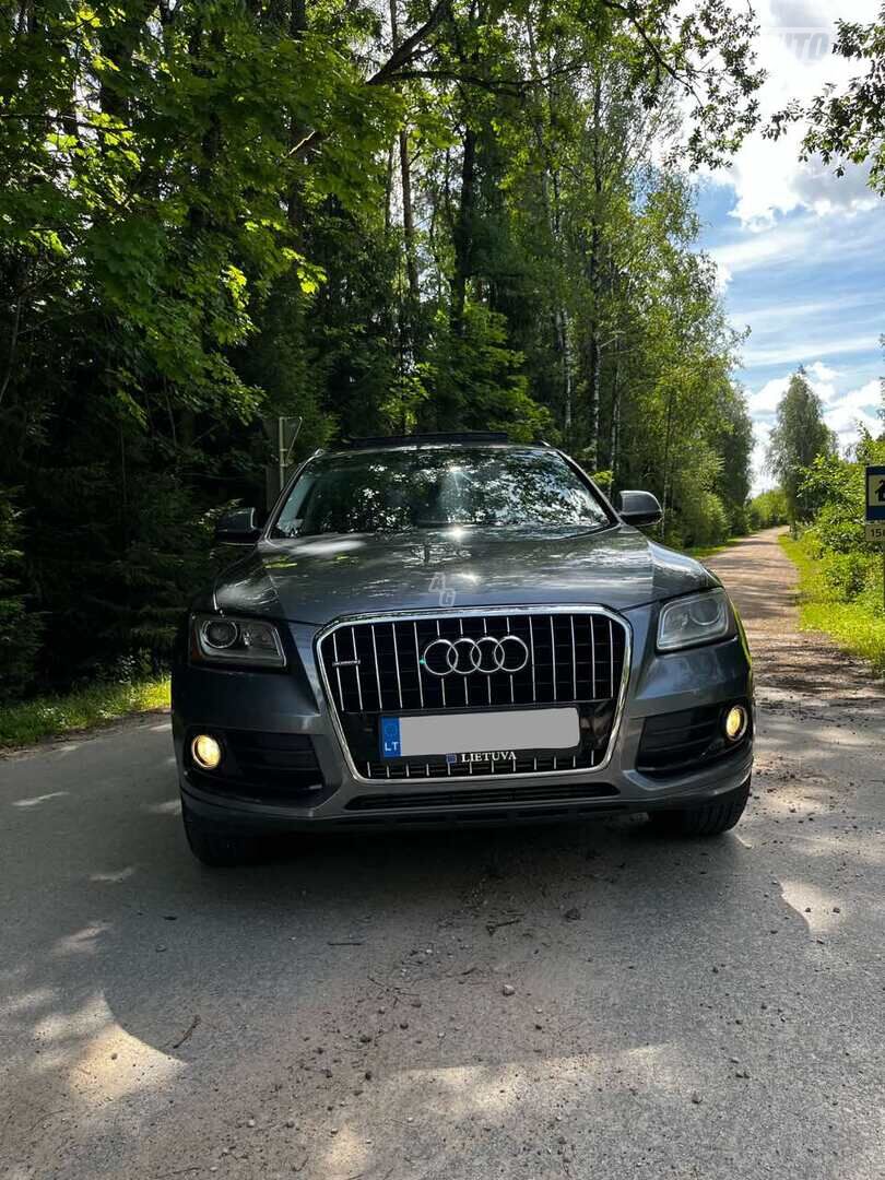 Audi Q5 2015 m Visureigis / Krosoveris