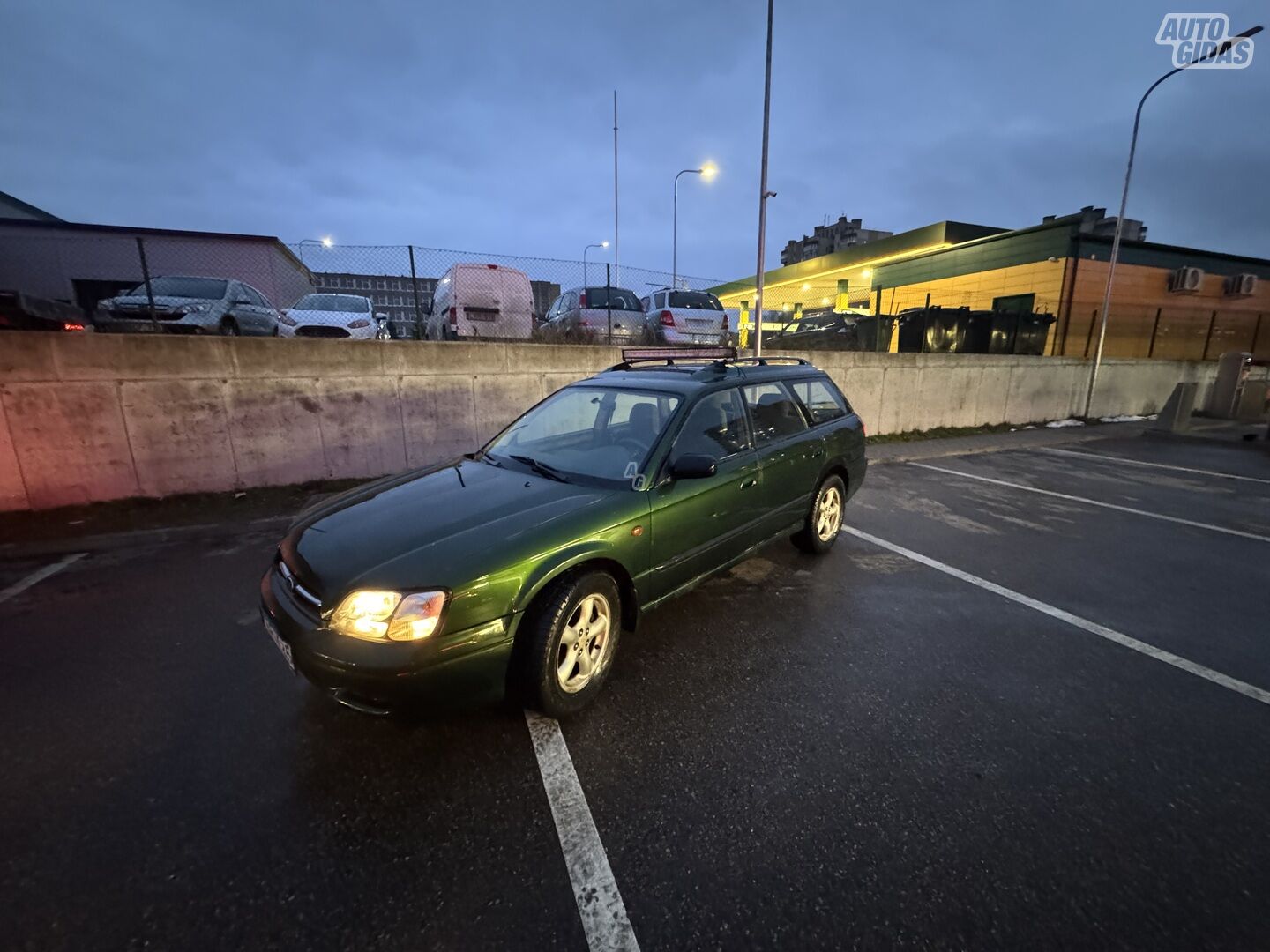 Subaru Legacy 2000 y Wagon