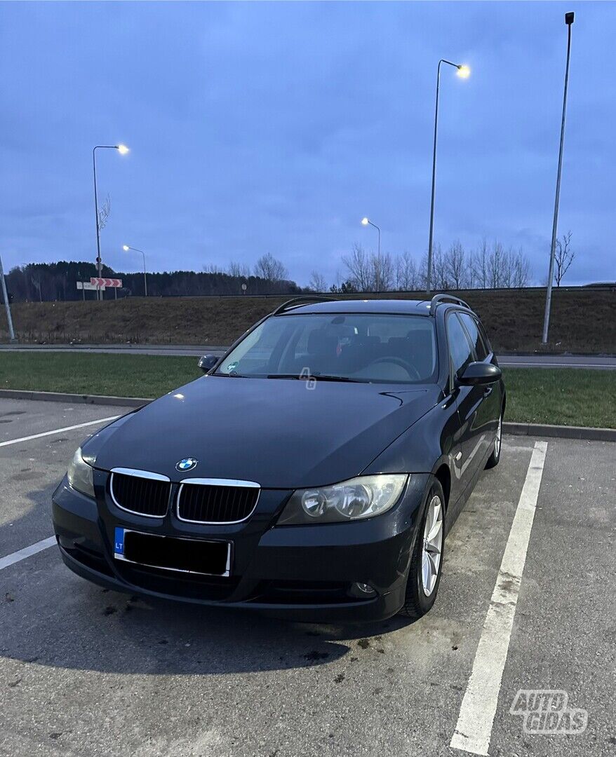 Bmw 318 2006 г Универсал