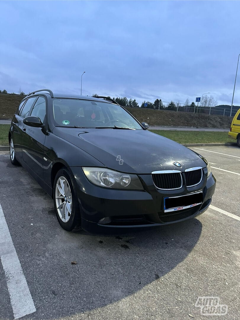 Bmw 318 2006 г Универсал