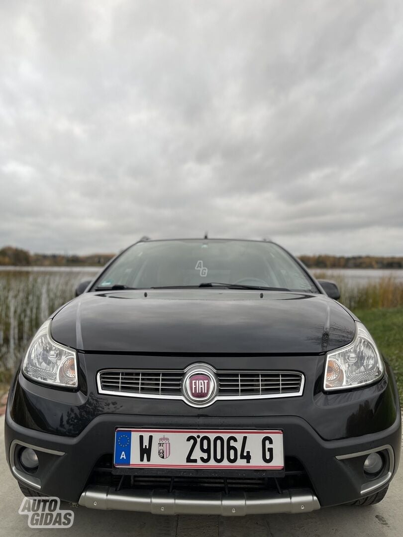 Fiat Sedici GERO STOVIO 4/4 2010 г