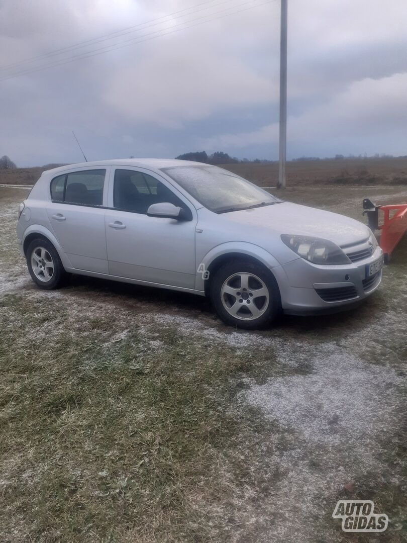 Opel Astra 2005 m Hečbekas