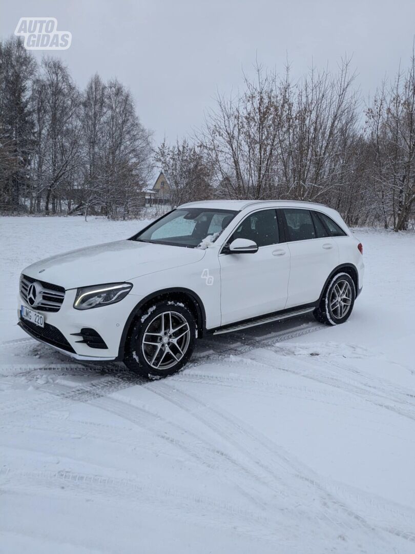 Mercedes-Benz GLC 220 2015 m Visureigis / Krosoveris