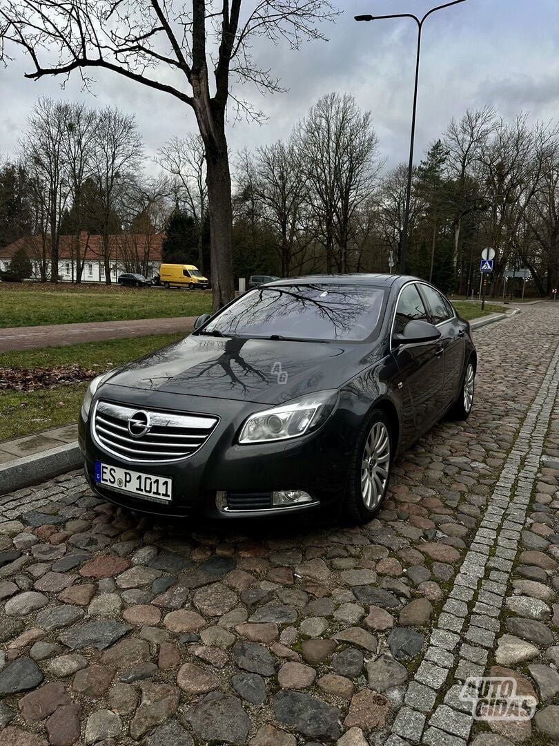 Opel Insignia CDTi 2010 г