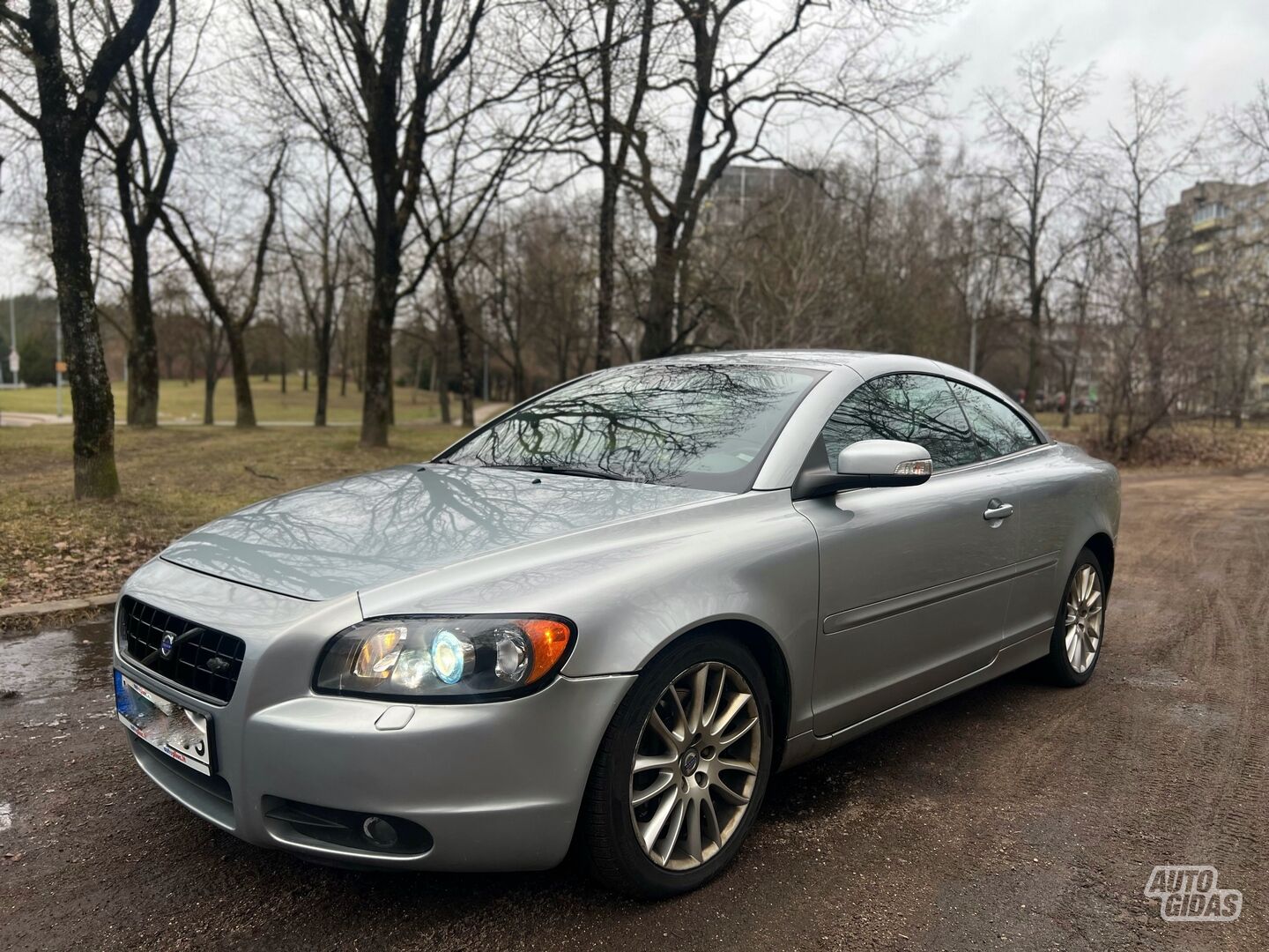 Volvo C70 2008 г Кабриолет