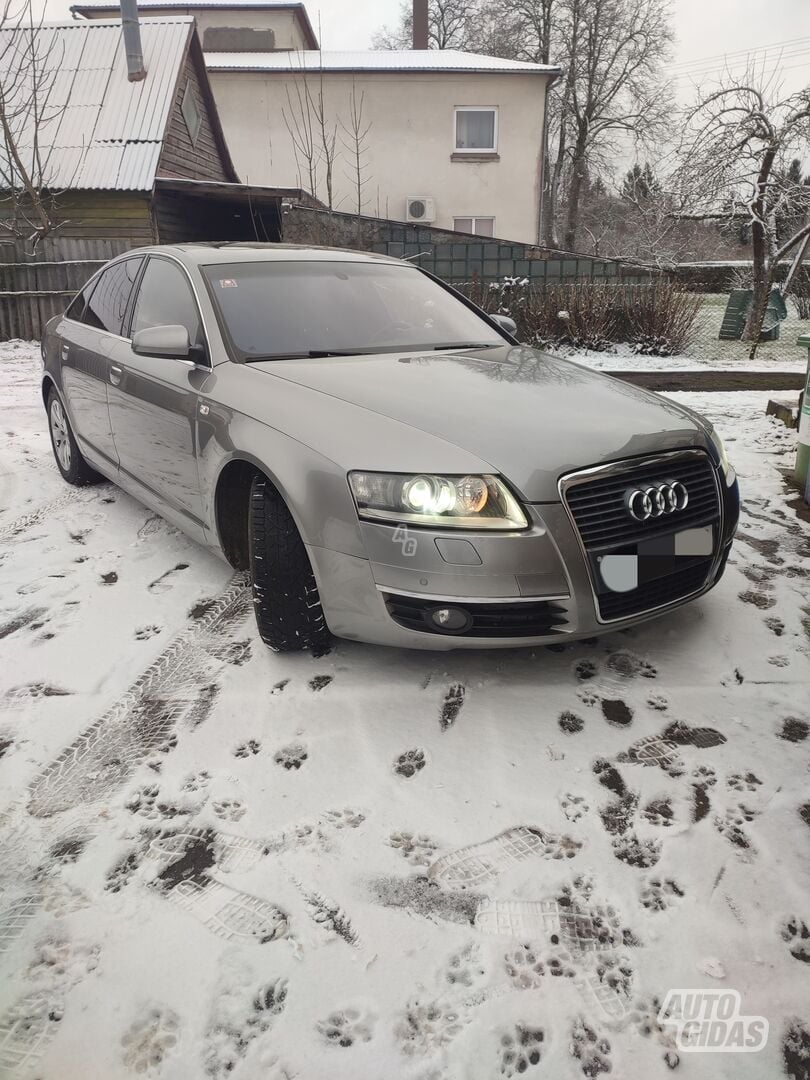 Audi A6 2007 y Sedan