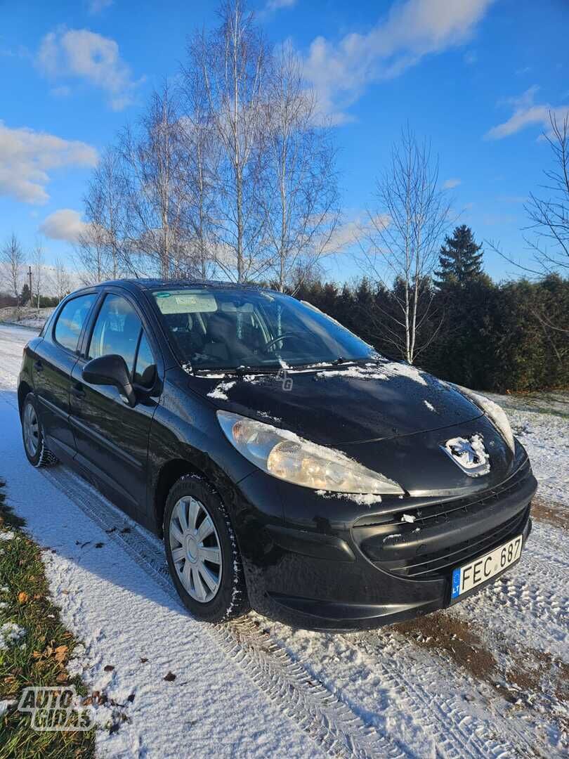 Peugeot 207 2006 y Hatchback