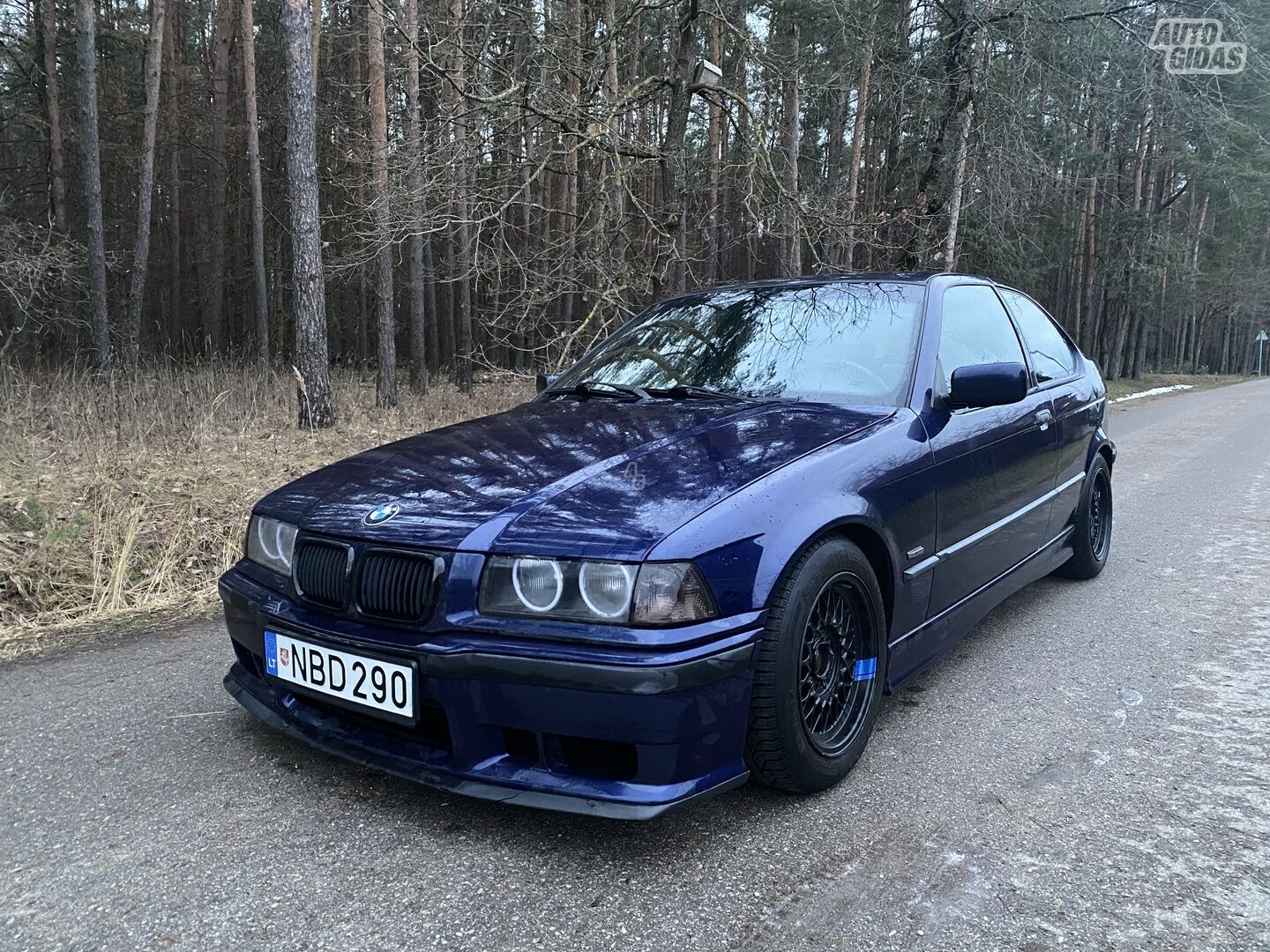 Bmw 316 2000 г Хэтчбек