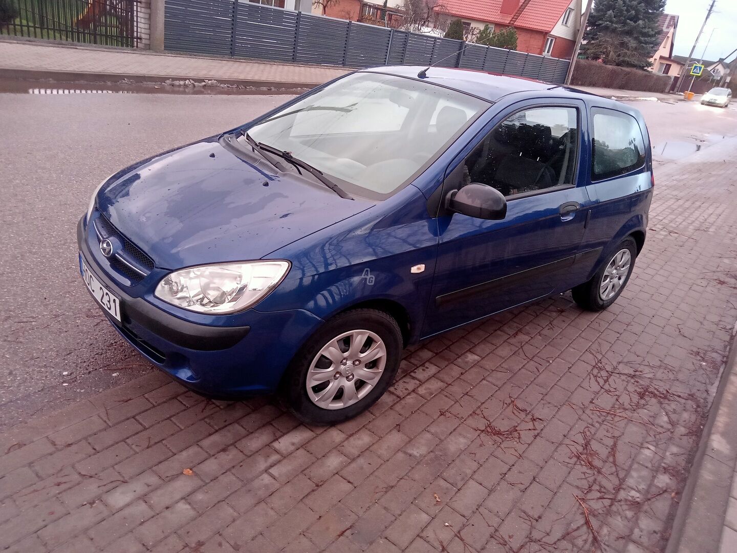 Hyundai Getz 2006 г Хэтчбек