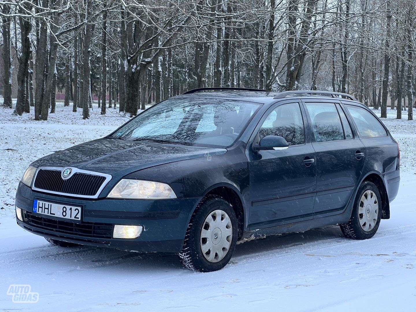 Skoda Octavia Tdi 2007 г