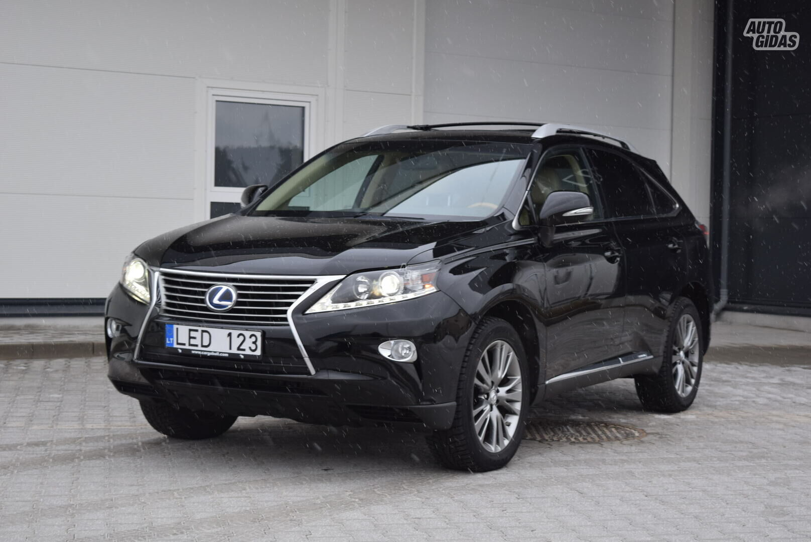 Lexus RX 450h 2014 y Off-road / Crossover