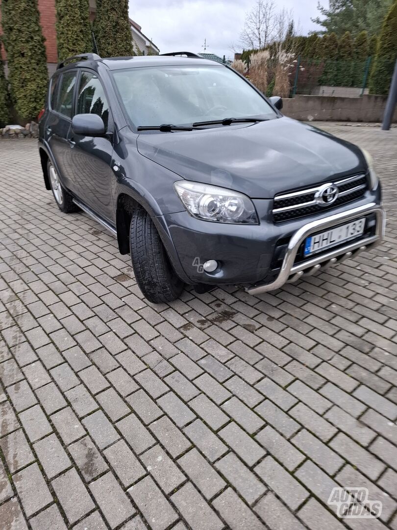 Toyota RAV4 2006 m Visureigis / Krosoveris