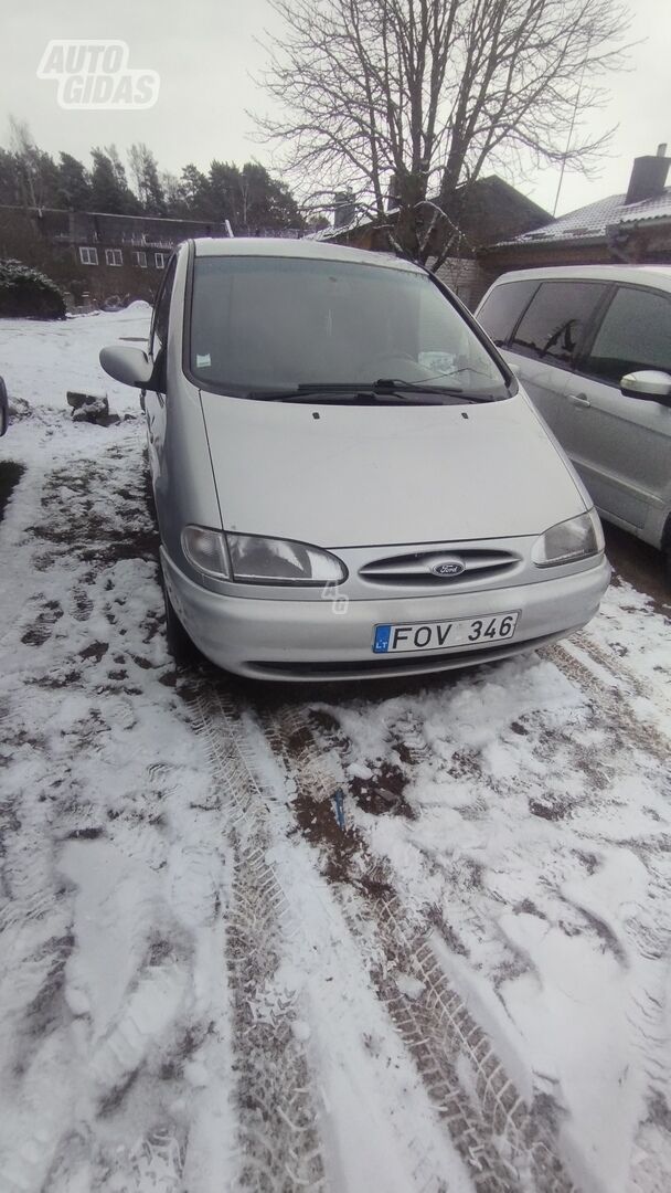 Ford Galaxy 1999 г Минивэн