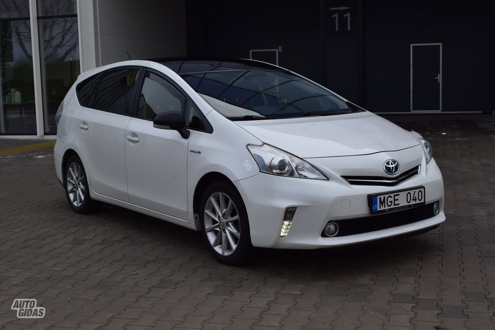 Toyota Prius+ 2013 г Универсал