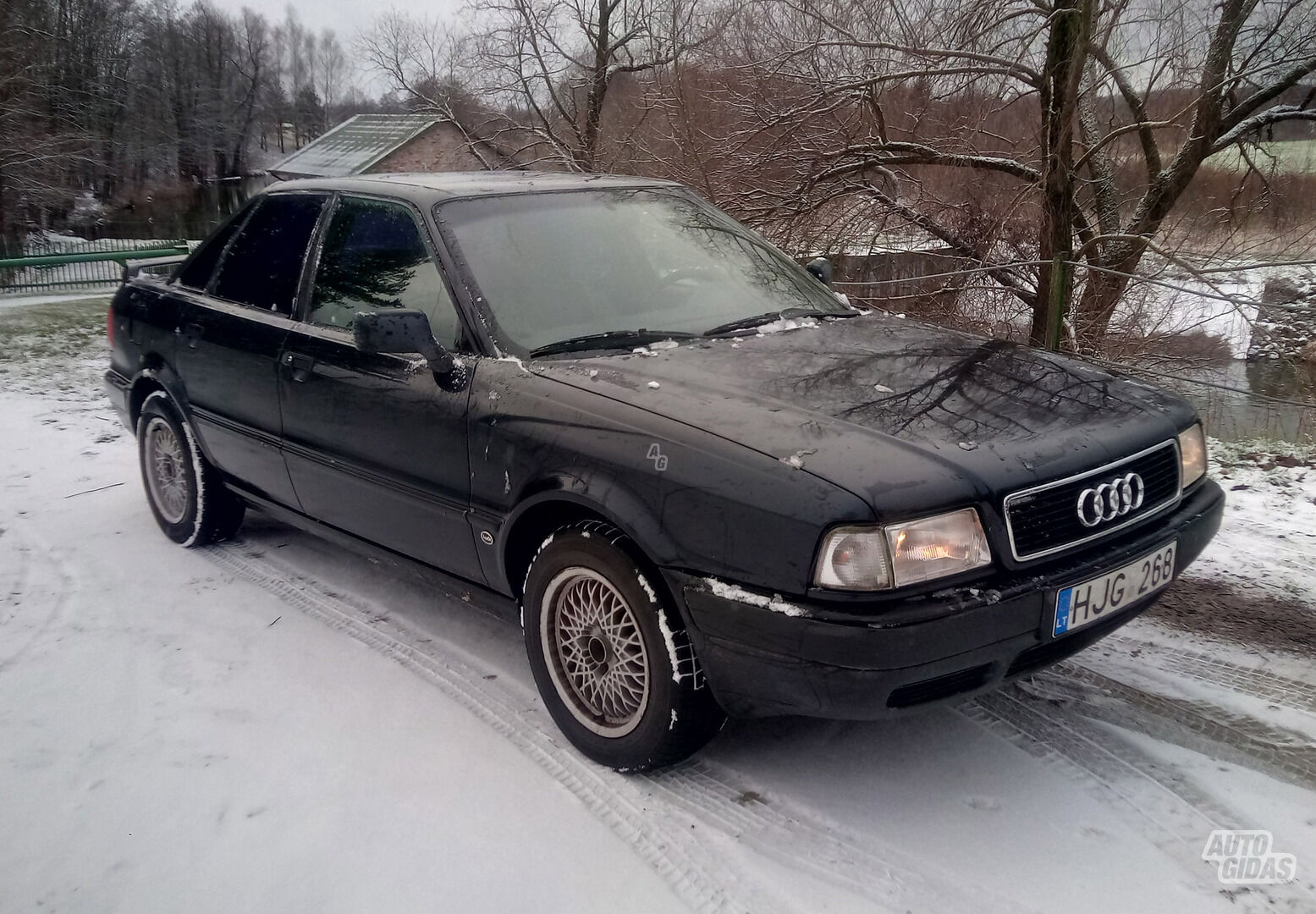 Audi 80 TDI 1992 г