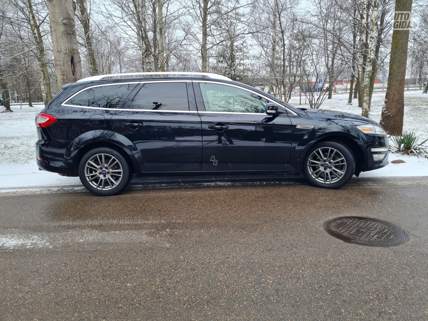 Ford Mondeo 2012 г Универсал