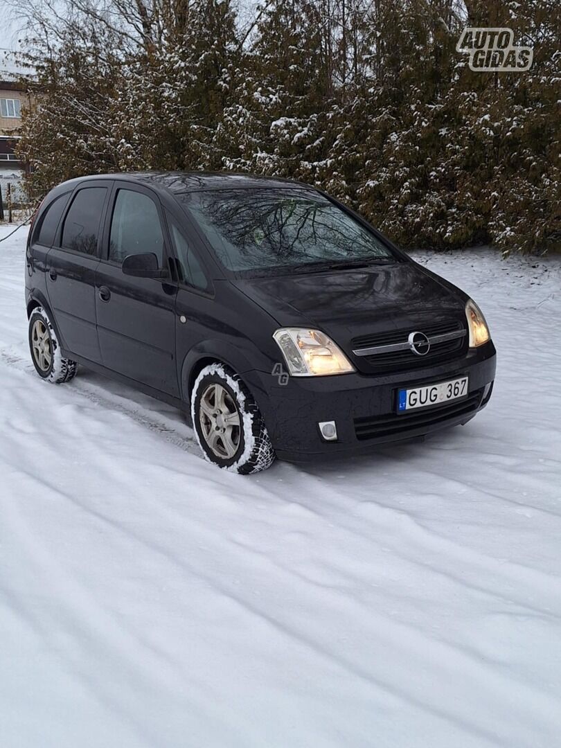 Opel Meriva 2004 y Van