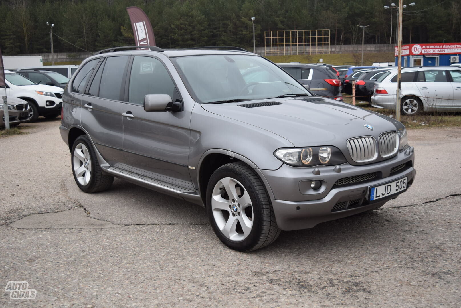 Bmw X5 2004 г Внедорожник / Кроссовер