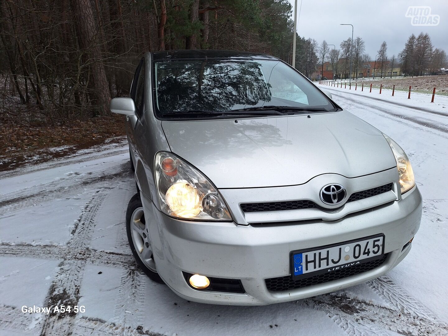 Toyota Corolla Verso D4D 2004 m