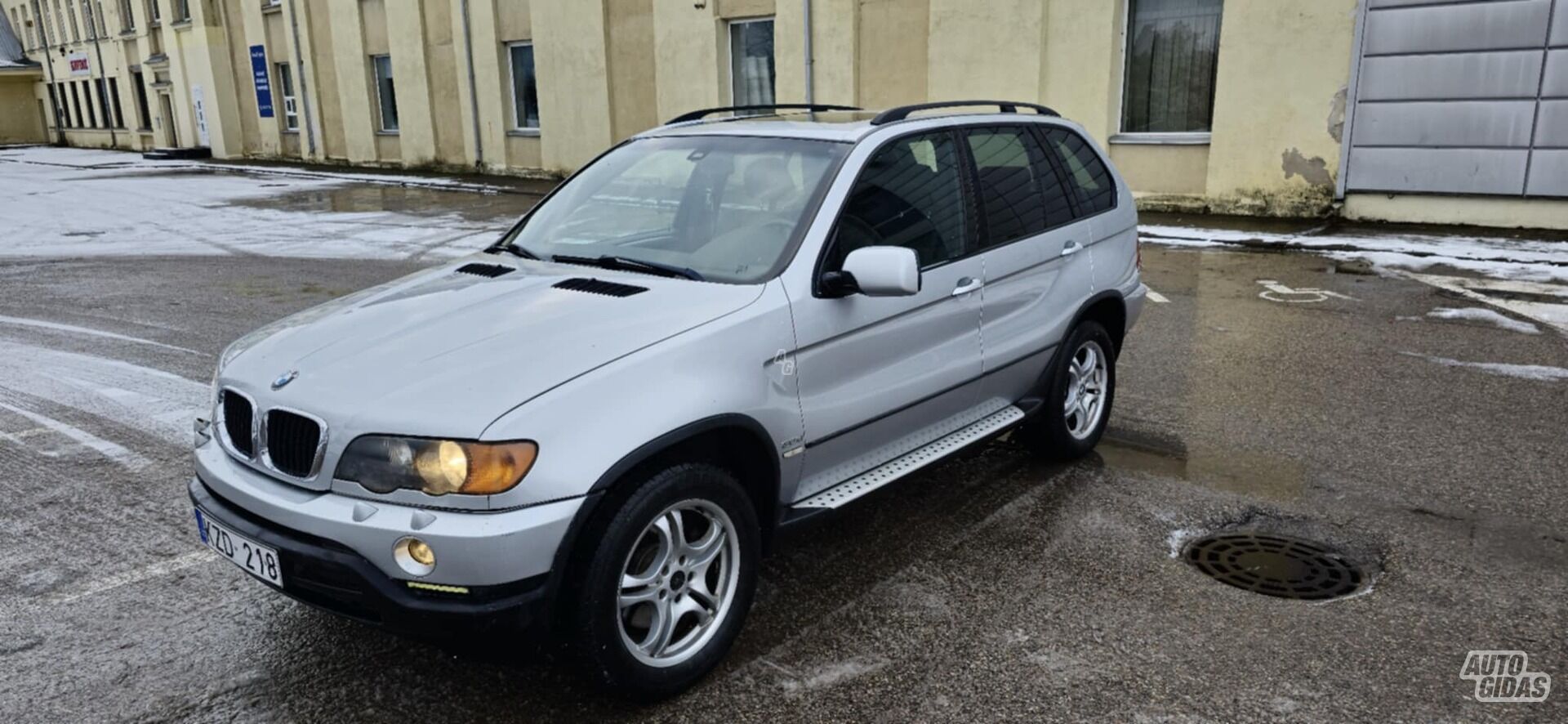 Bmw X5 2002 y Off-road / Crossover