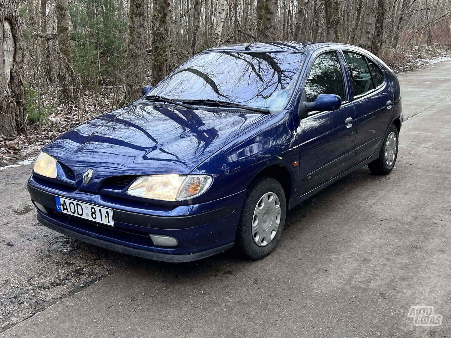 Renault Megane 1996 г Седан