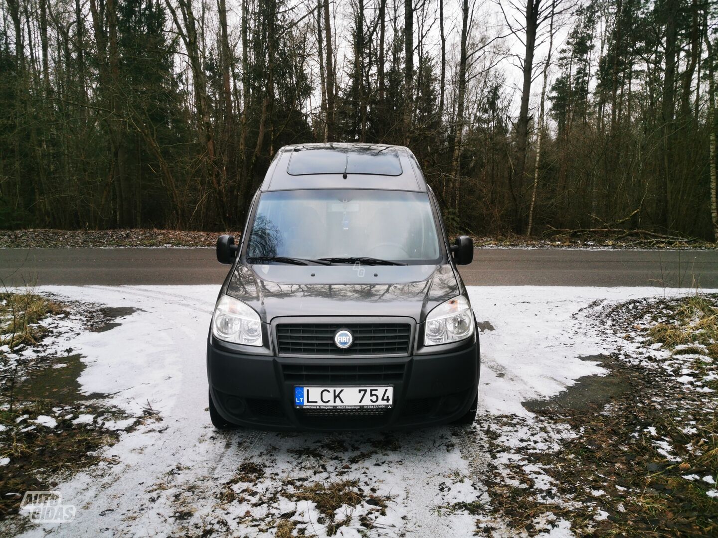 Fiat Doblo 2007 m Vienatūris