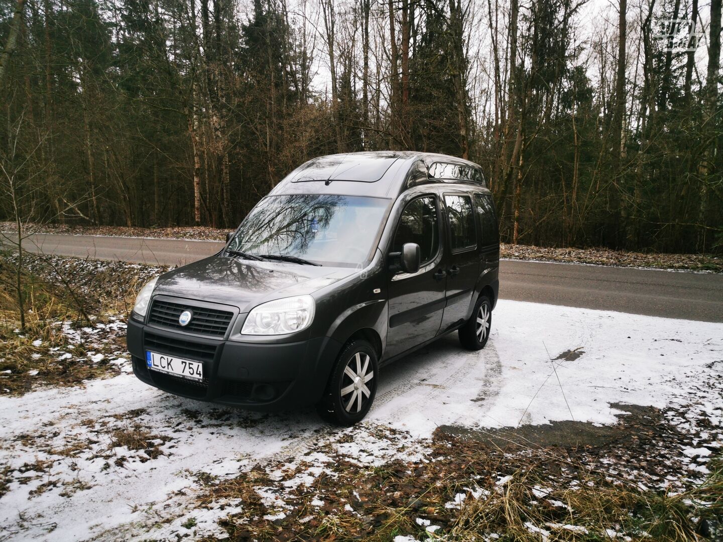 Fiat Doblo 2007 г Минивэн