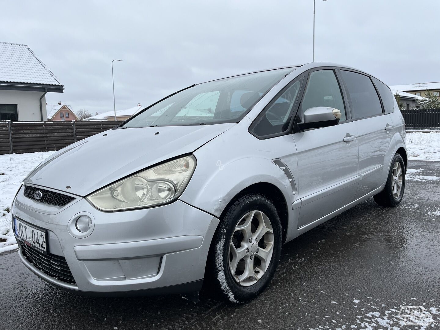 Ford S-Max 2007 г Минивэн