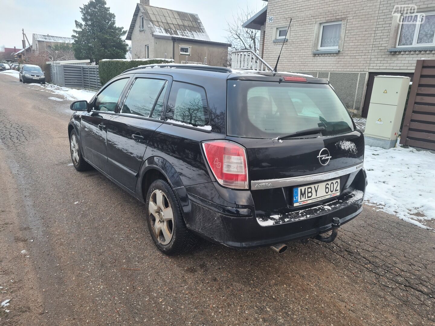 Opel Astra 2007 y Wagon