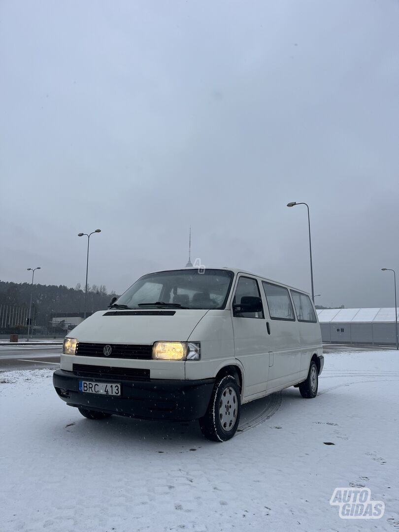 Volkswagen Transporter 1996 m Keleivinis mikroautobusas