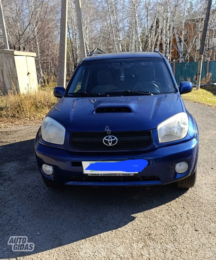 Toyota RAV4 Tdi 2003 г