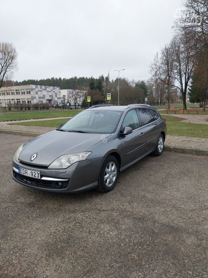 Renault Laguna 2008 m Universalas