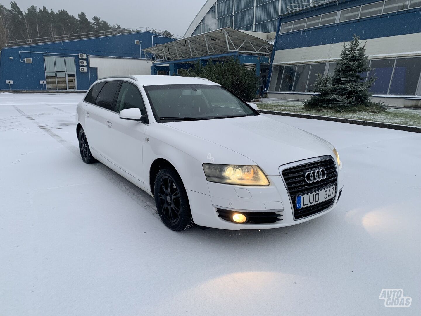 Audi A6 2006 г Универсал