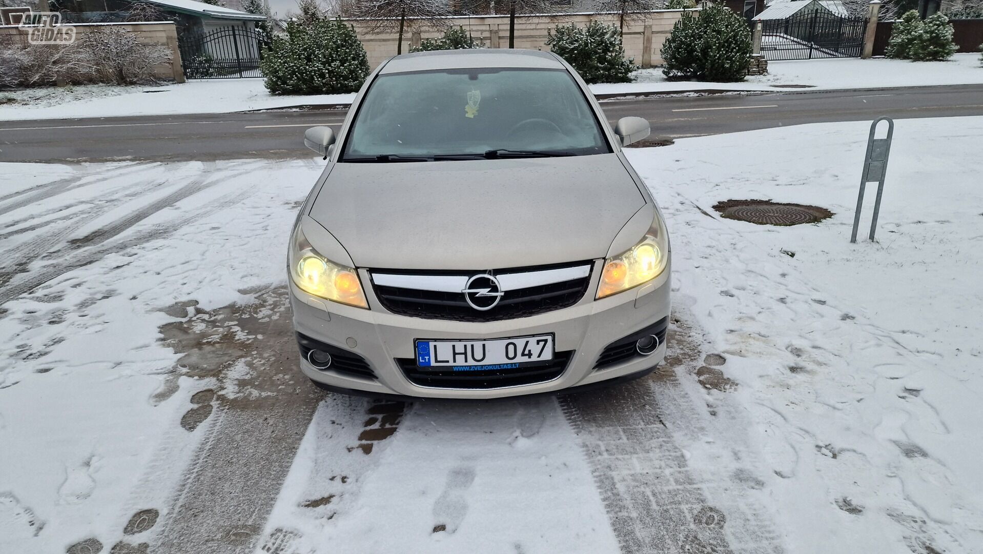 Opel Signum 2005 m Hečbekas