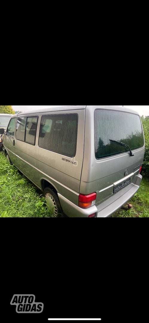 Volkswagen Multivan T4 TDI 2000 y parts