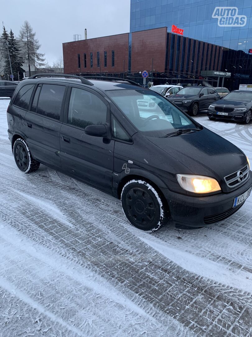 Opel Zafira 2005 г Минивэн