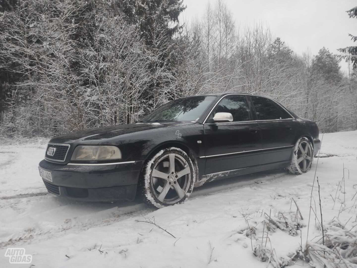 Audi S8 2001 г Седан