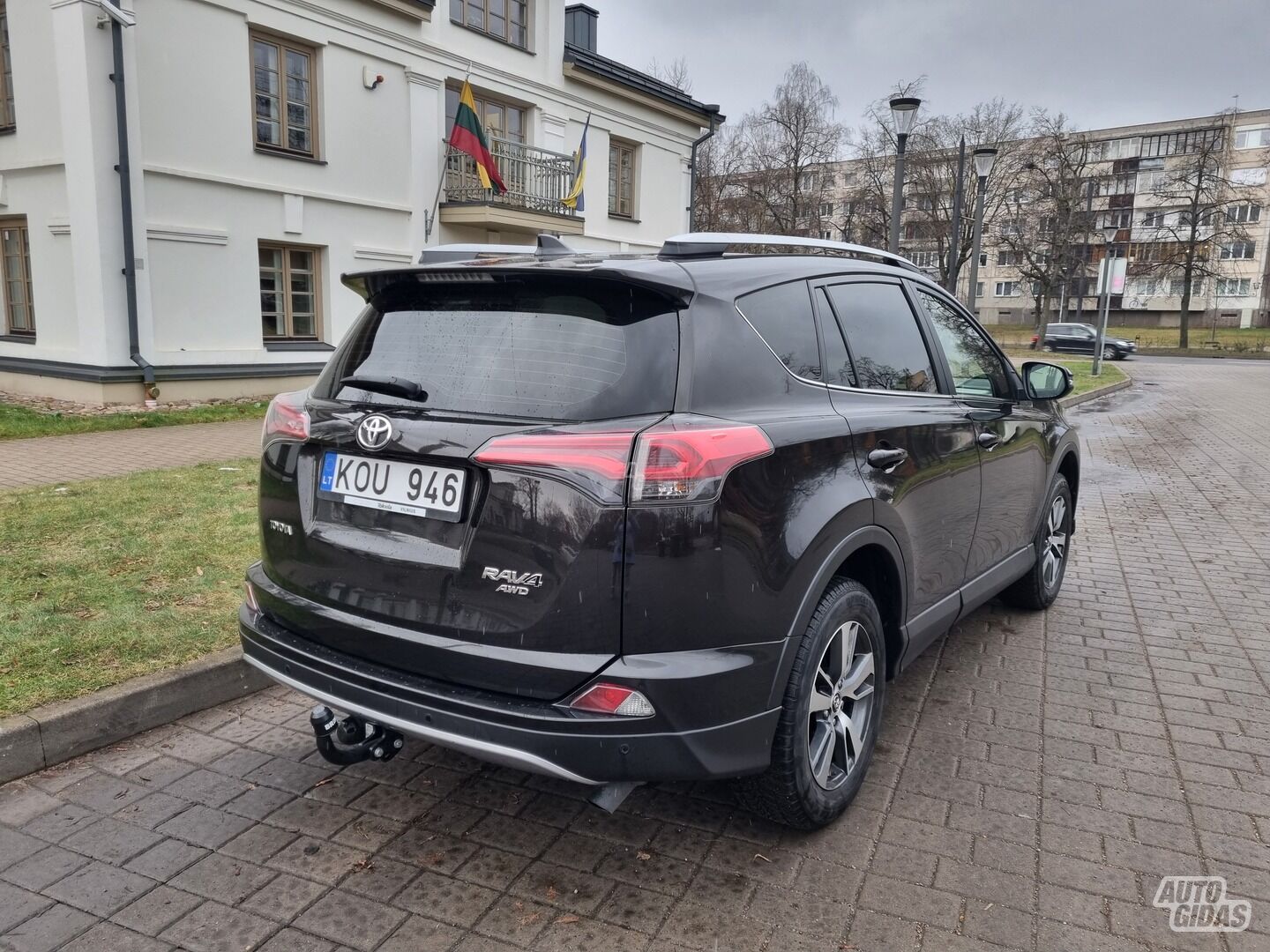 Toyota RAV4 2018 m Visureigis / Krosoveris