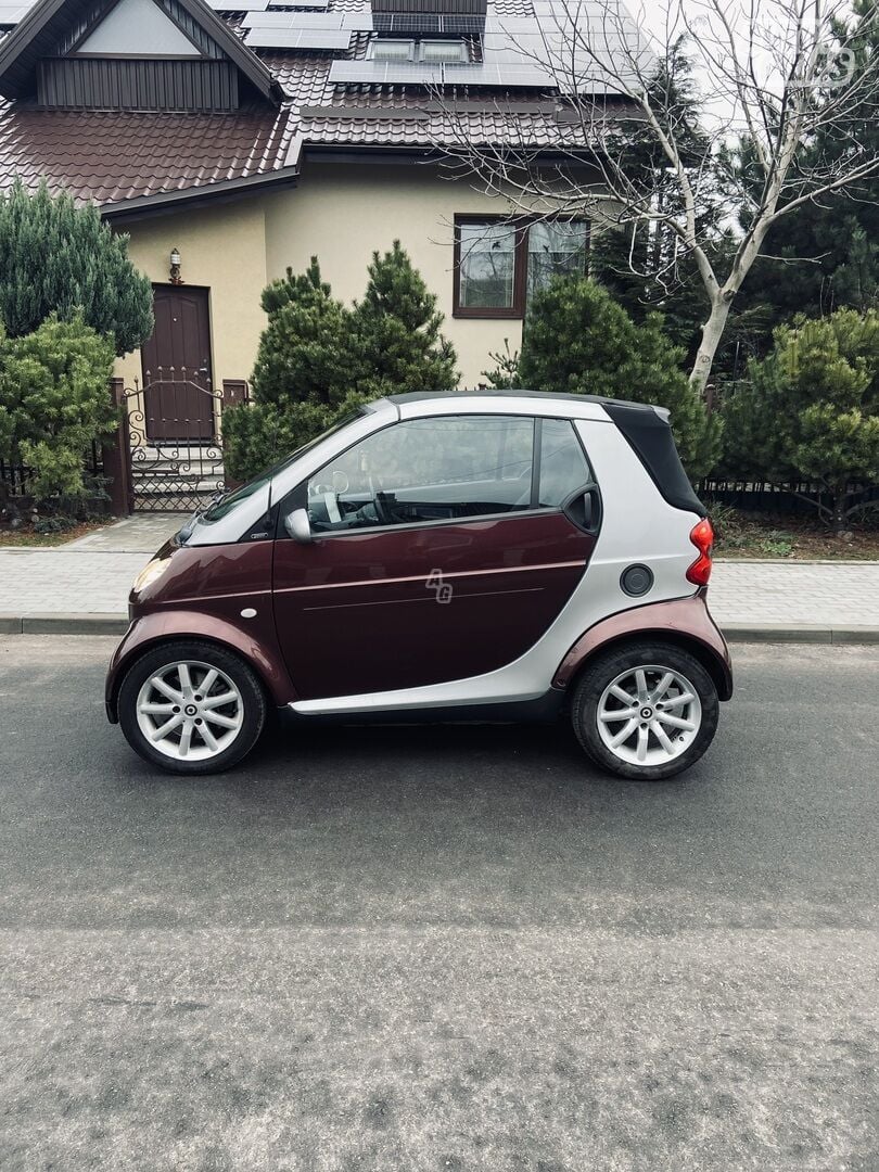 Smart Coupe 2006 m Kabrioletas