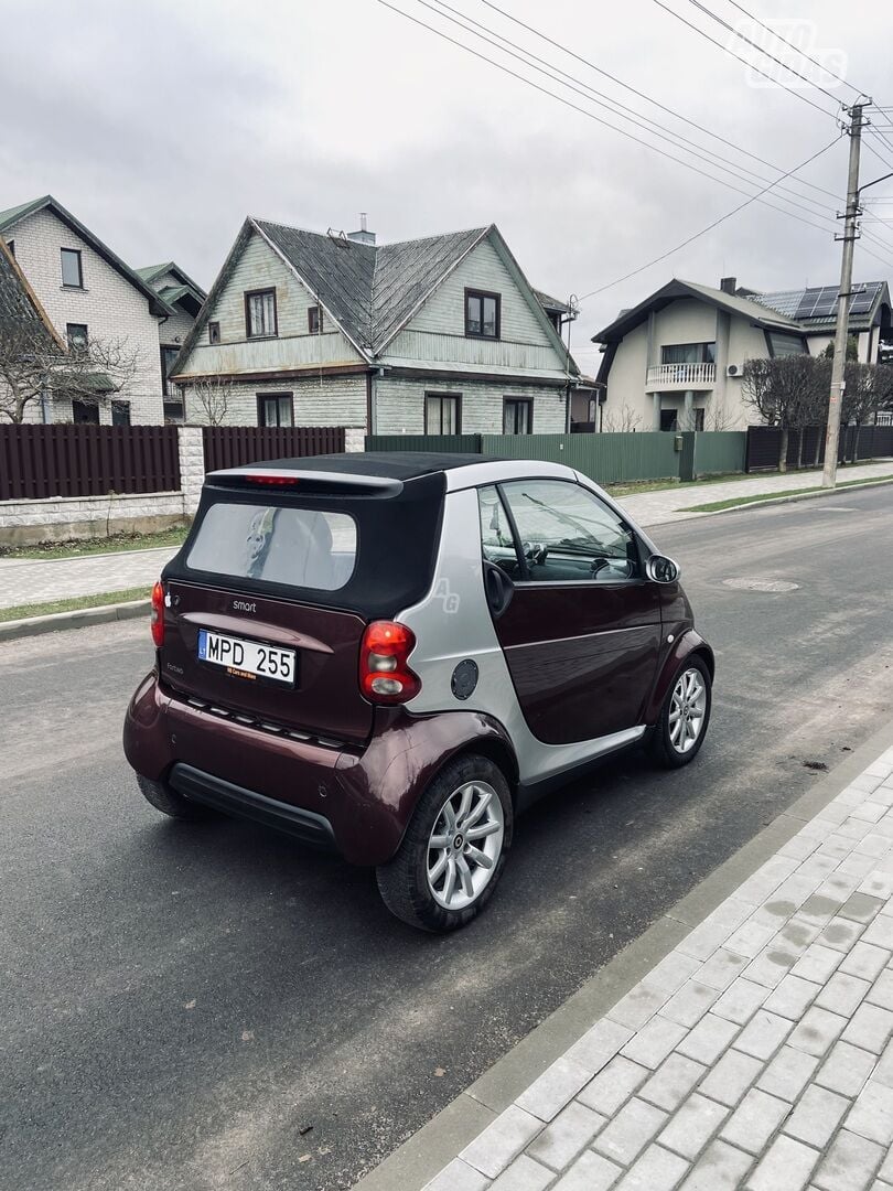 Smart Coupe 2006 m Kabrioletas