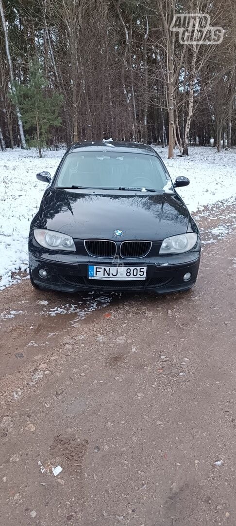 Bmw 116 2006 г Хэтчбек