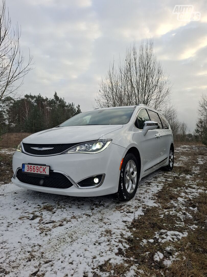 Chrysler Pacifica 2020 y Van