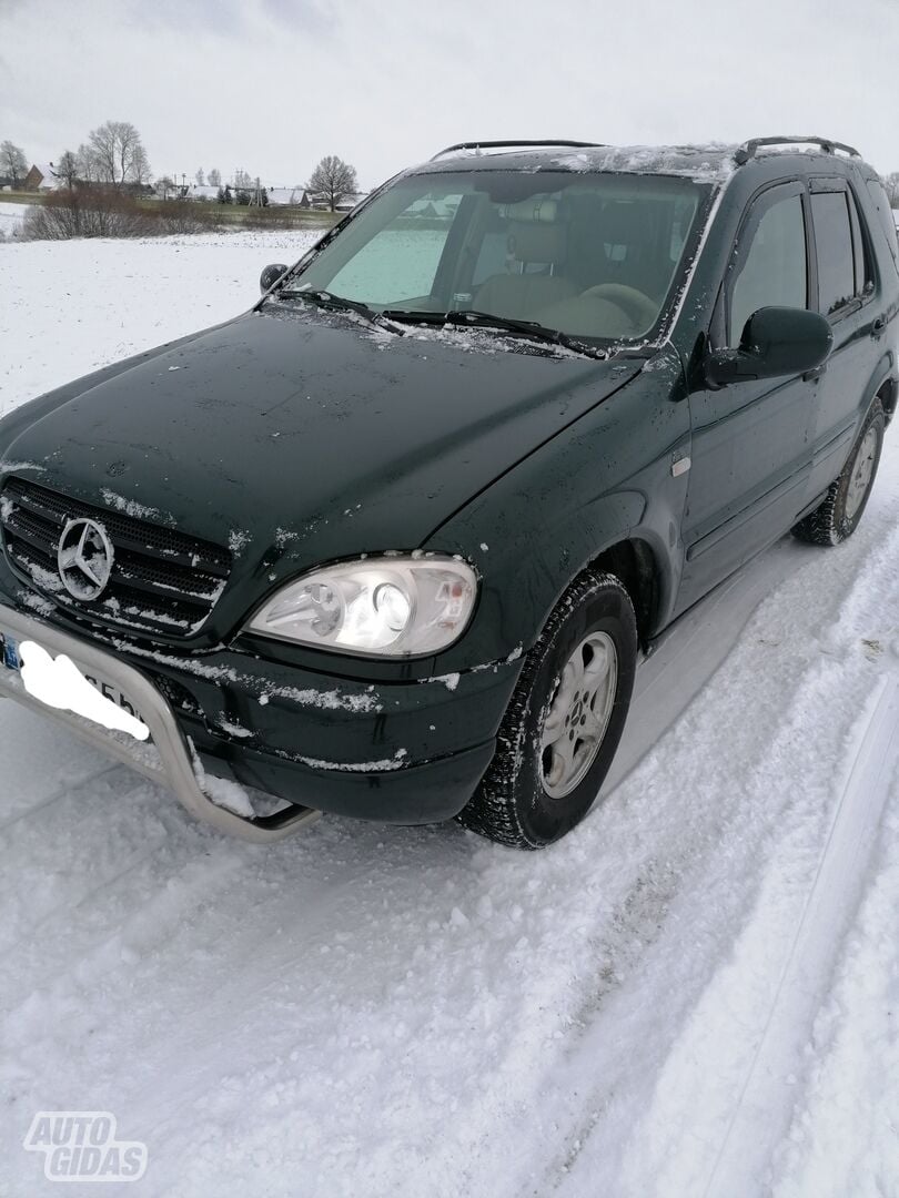 Mercedes-Benz ML 320 2000 m Visureigis / Krosoveris