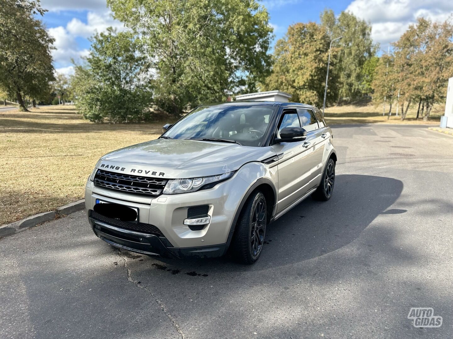 Land Rover Range Rover Evoque 2012 m Visureigis / Krosoveris